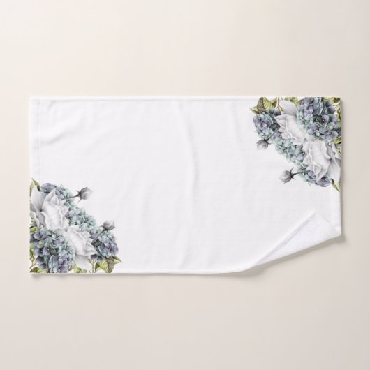 Ensemble élégant de serviette de salle de bains (Serviette à main)