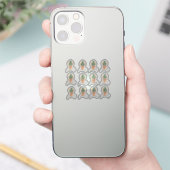 Ensemble élégant Sticker Plante Cactus (Téléphone)