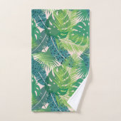 Ensemble en feuille de palmier de serviette de (Serviette à main)