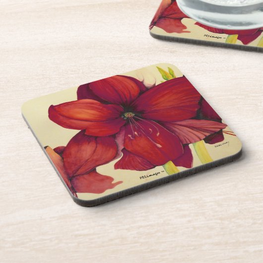 Ensemble en plastique de dessous de verre (Côté gauche)