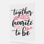 Ensemble Est Notre Endroit Préféré Pour Être (Angle)