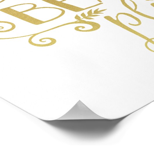 Ensemble est un bel endroit à être | Impression Go (Coin)