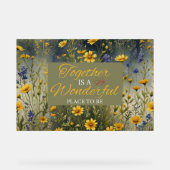 Ensemble Est Un Endroit Merveilleux Pour Être Acry (Recto)