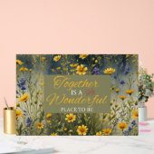 Ensemble Est Un Endroit Merveilleux Pour Être Acry (Mariage)