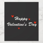 Ensemble Étiquette de nourriture et de boissons He (Étiquettes simples)