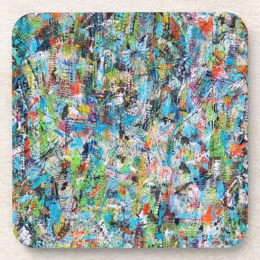 Ensemble éveillé de 6 Dessous de verre (Devant)