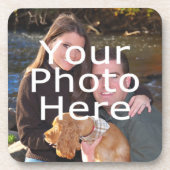 Ensemble fait sur commande de dessous de verre de (Devant)