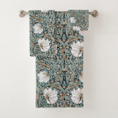 Ensemble floral de serviette de Bath de mouron de (En situation)