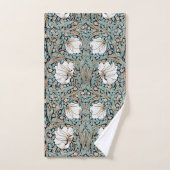 Ensemble floral de serviette de Bath de mouron de (Serviette à main)