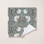 Ensemble floral de serviette de Bath de mouron de (Gant de toilette)