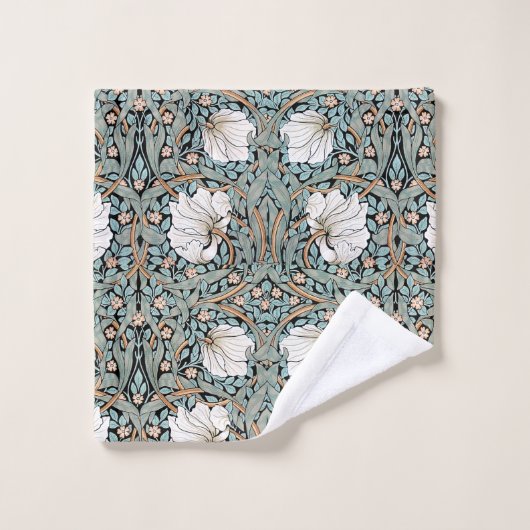 Ensemble floral de serviette de Bath de mouron de (Gant de toilette)