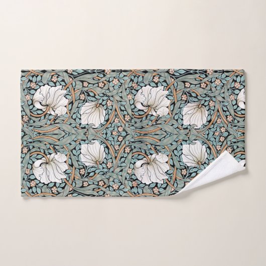 Ensemble floral de serviette de Bath de mouron de (Serviette à main)