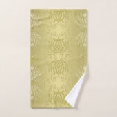 Ensemble floral de serviette d'impression de (Serviette à main)