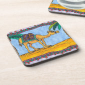 Ensemble fol de dessous de verre de liège de (Côté gauche)