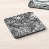 Ensemble fondu de dessous de verre d'impression (Côté gauche)