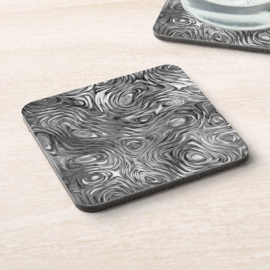 Ensemble fondu de dessous de verre d'impression (Côté gauche)