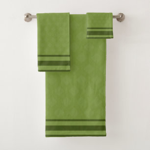 Ensemble géométrique de serviette de Bath de mot