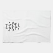 Ensemble, ils ont construit une serviette de cuisi (Horizontal)