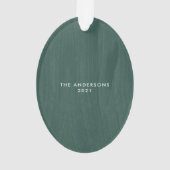 Ensemble & Joyeux | Arc photo moderne Noël Orn (dos)