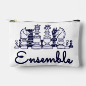 Ensemble kleine accessoirezak etui (Voorkant)