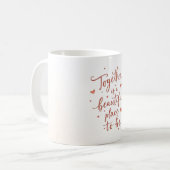 Ensemble Loever Love Design Mug (Devant gauche)
