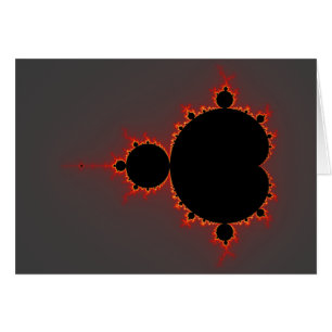 Ensemble Mandelbrot original - Carte Fractale