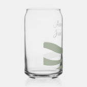 Ensemble mariage Couple Green Seafoam Waves Drinkw (Droite)