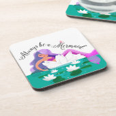 Ensemble mignon de dessous de verre de sirène de (Côté gauche)