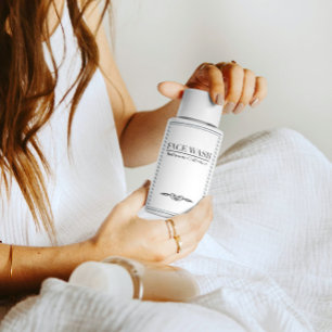 Ensemble minimaliste de Étiquettes de lavage à vis