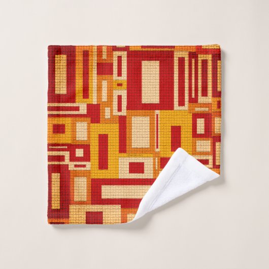 Ensemble moderne de Geometrics BathTowel de la (Gant de toilette)