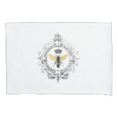 Ensemble moderne de taies d'oreiller de la reine V (devant-gauche)