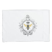 Ensemble moderne de taies d'oreiller de la reine V (devant-Droit)