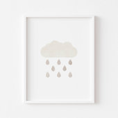 Ensemble muet de 3 gravure d'art en pépinière arc-