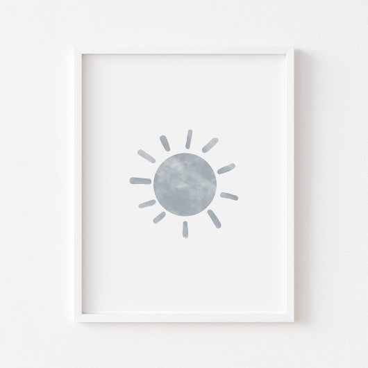 Ensemble muet de 3 gravure d'art en pépinière arc-