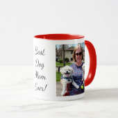 Ensemble mug Fête des Mères avec texte (Devant droit)