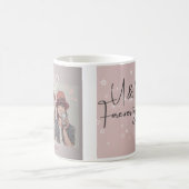 Ensemble mug imprimé pour toujours (Centre)