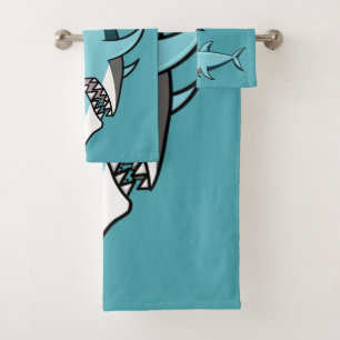 Ensemble nommé fait sur commande de serviette de