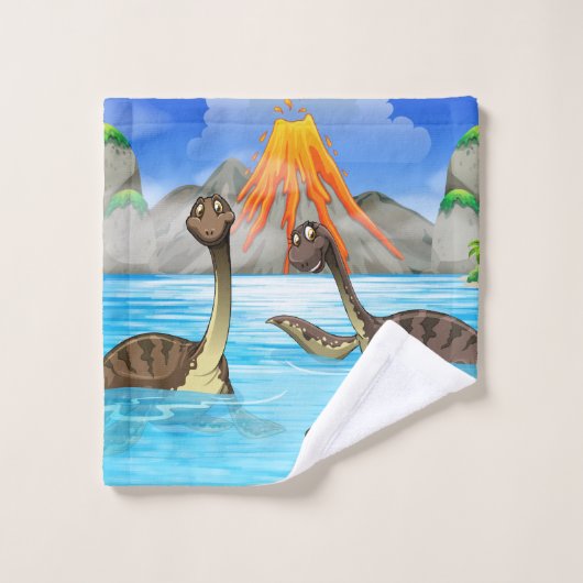 Ensemble nommé fait sur commande de serviette de (Gant de toilette)