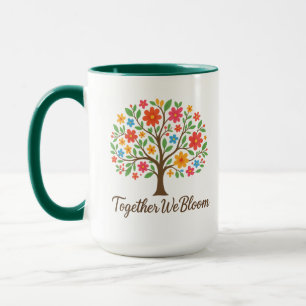 Ensemble Nous Fleurissons Mug Floral