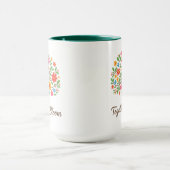 Ensemble Nous Fleurissons Mug Floral (Centre)