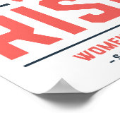 Ensemble, nous levons Poster de la FMSF 4 (Coin)