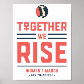 Ensemble, nous levons Poster de la FMSF 4 (Devant)