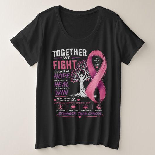 Ensemble, nous luttons™ – Plus forts que le cancer (Design devant)