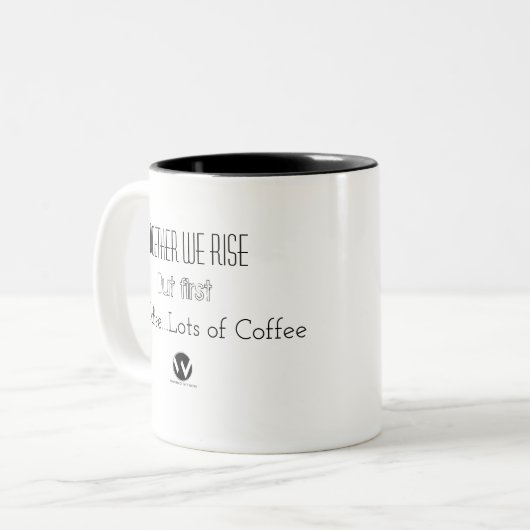 Ensemble nous nous levons tasse (Devant gauche)