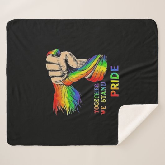 Ensemble, Nous Sommes Fiers ! Couverture Sherpa (Devant (Horizontal))