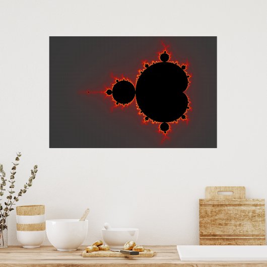 Ensemble original - Poster fracturé (Cuisine)