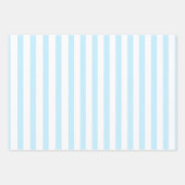 Ensemble papier cadeau Bébé garçon cigogne (Devant 3)