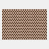 Ensemble papier cadeau de Thanksgiving dinde tarte (Devant 3)