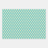 Ensemble papier cadeau de Thanksgiving dinde tarte (Devant 2)