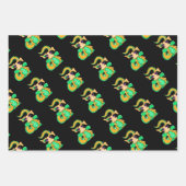 Ensemble papier cadeau Dragon (Devant 3)